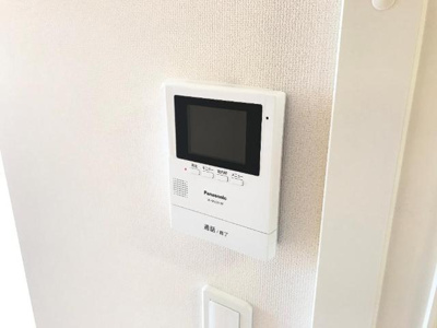 【内装】 | パルジェ一ツ松 | カメラ付インターホン