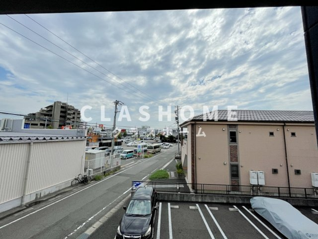 Villa Rerise  刈谷市近郊の賃貸はクラスホーム刈谷店の展望|同物件の別部屋になります。
