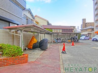  | 敷地内バイク置き場