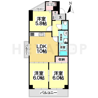 【間取り】