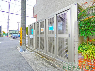  | 敷地内ごみ置き場