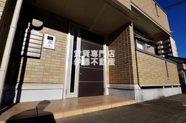 Cedarのエントランス