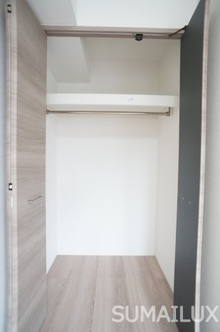 熊本市南区御幸笛田７丁目のアパートの収納