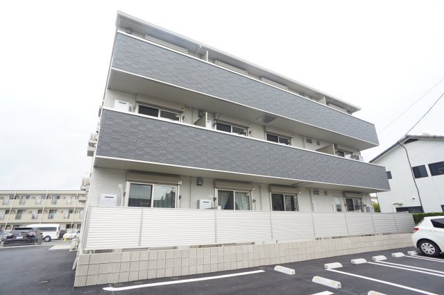 熊本市南区御幸笛田７丁目のアパートの外観