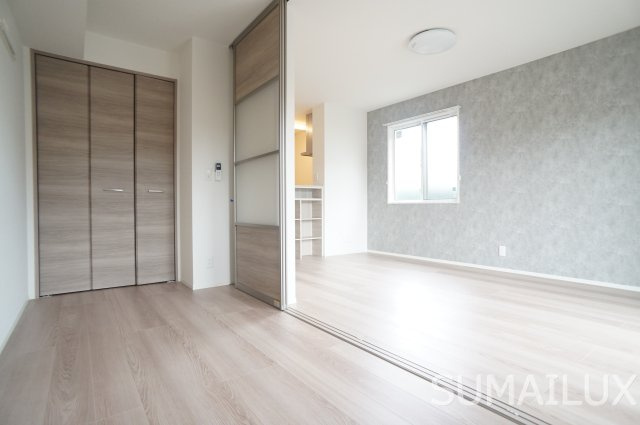 熊本市南区御幸笛田７丁目のアパートの内装