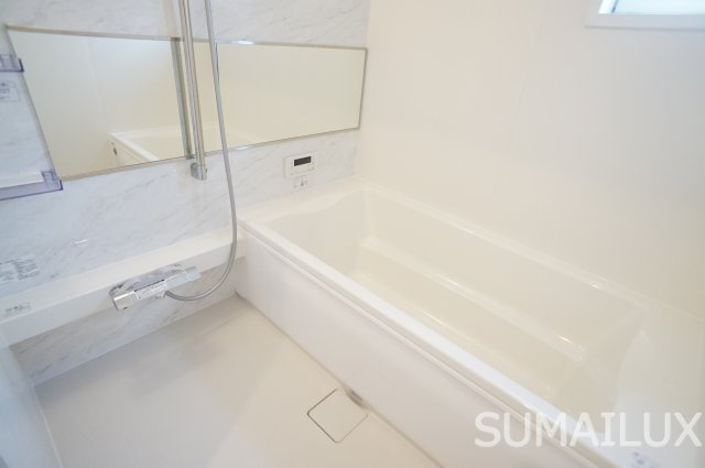 熊本市南区御幸笛田７丁目のアパートの浴室