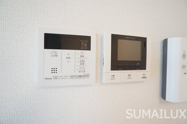 熊本市南区御幸笛田７丁目のアパートのセキュリティ