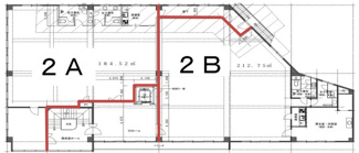 【間取り】 | 堺市中区学園町　貸店舗　物件番号：275459