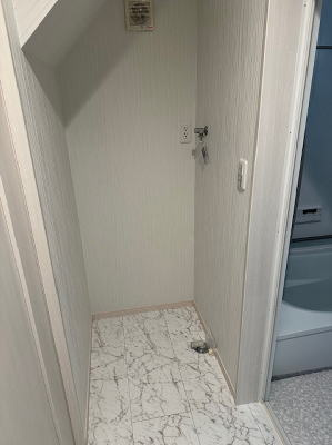 【設備】 | core EeNA | 洗濯機置場