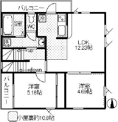 【間取り】 | core EeNA