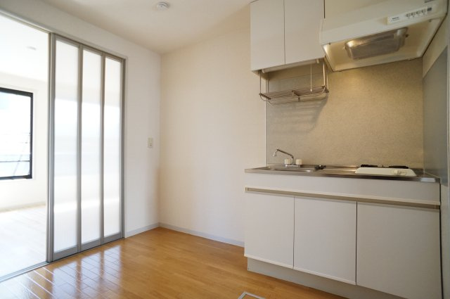 ディアコート亀戸　Ｂ棟のキッチン