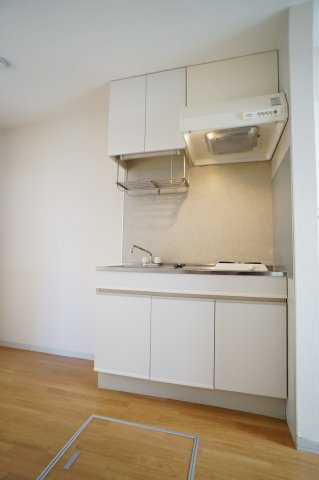 ディアコート亀戸　Ｂ棟のキッチン