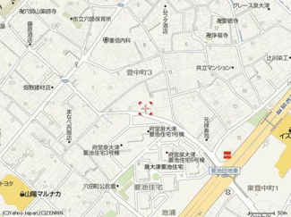 【地図】 | アンソレイエ　Ⅰ