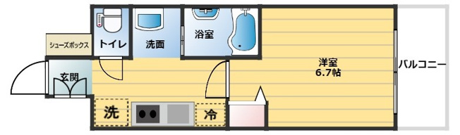 【間取り】 | インザグレイス梅田北