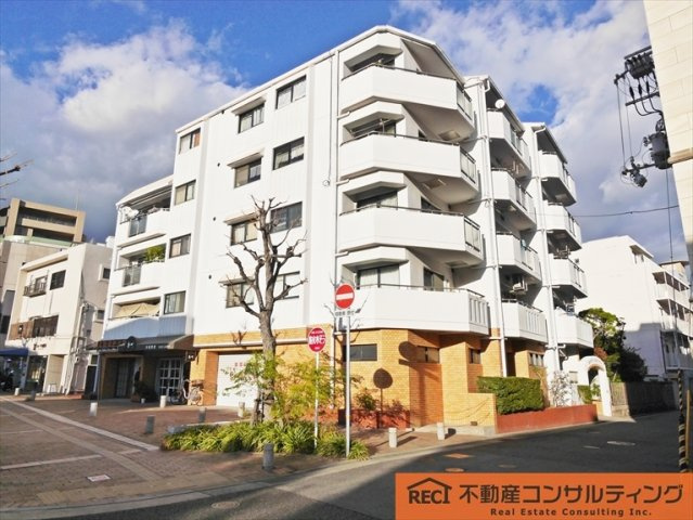 セルダン芦屋の外観