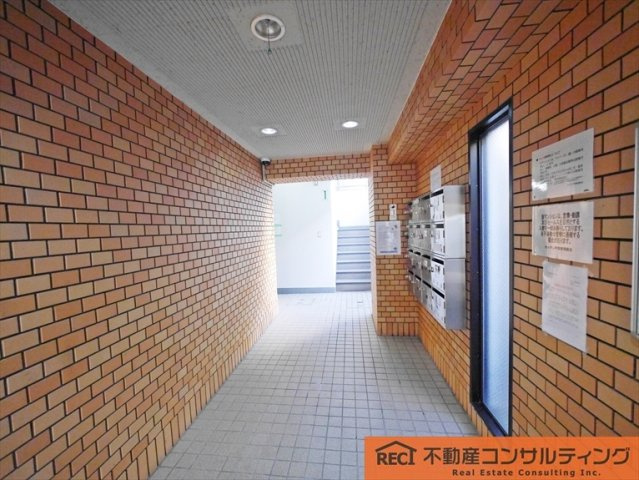 セルダン芦屋のエントランス