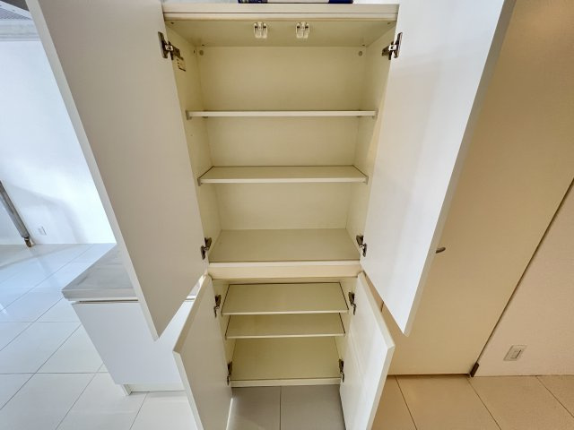 創空KYUTARO の収納