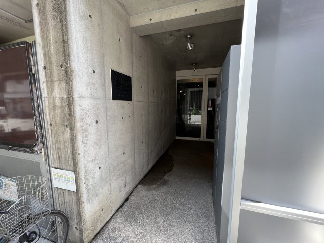 創空KYUTARO のエントランス