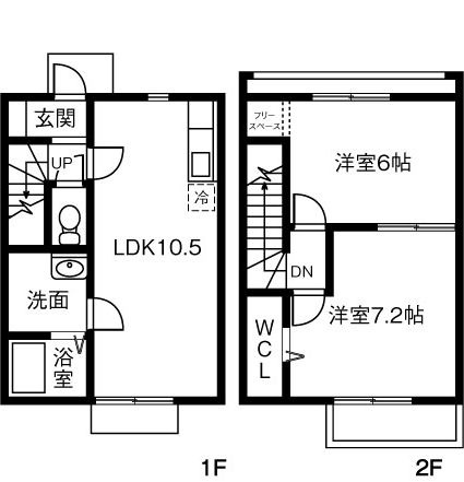 Four Leaf Cloverの間取り