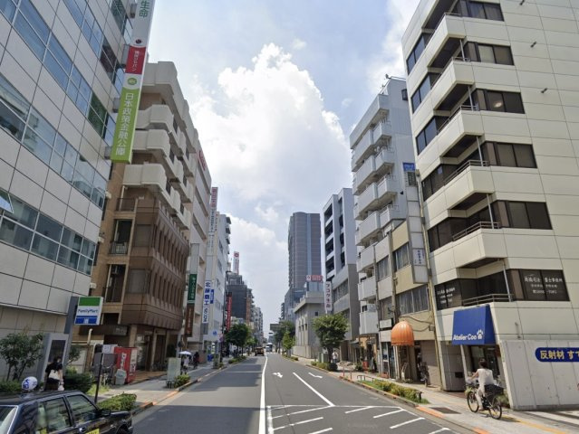 プティーボワービルの周辺