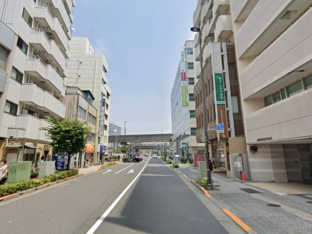 プティーボワービルの周辺