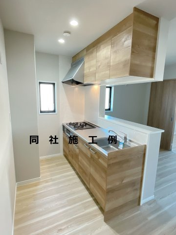 La maison du bonheurのキッチン|※同社施工例※