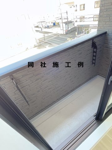 La maison du bonheurのバルコニー|※同社施工例※