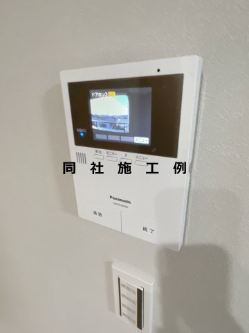 La maison du bonheurのセキュリティ|※同社施工例※