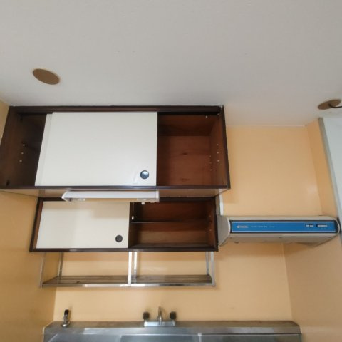 室蘭東町第１住宅の収納