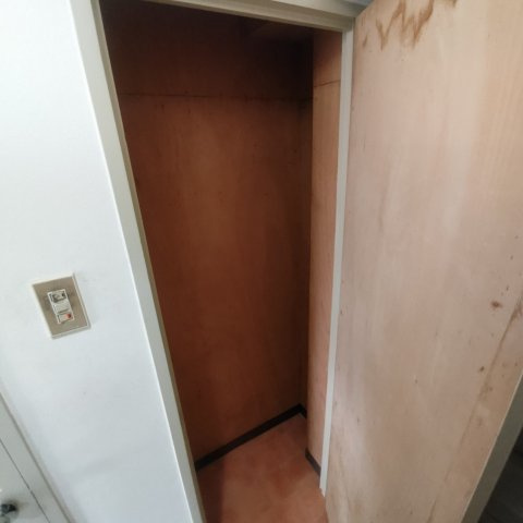 室蘭東町第１住宅の収納