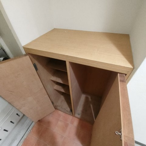 室蘭東町第１住宅の収納