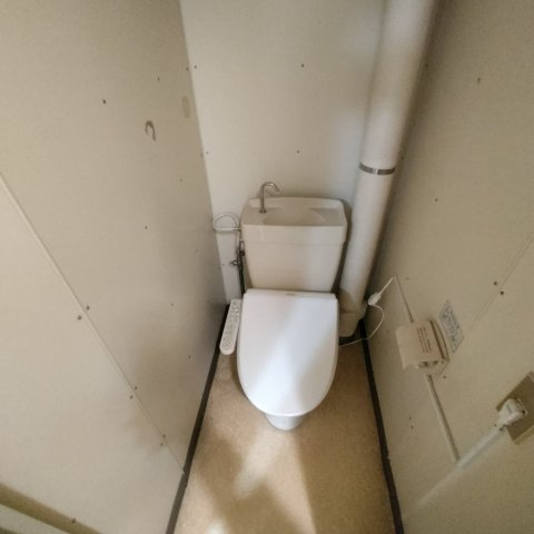 室蘭東町第１住宅のトイレ