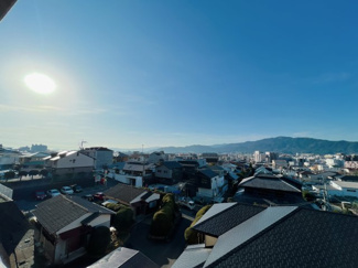 【展望】 | 目の前に遮る建物がないので眺望良好♪緑と青空、都心と自然が調和する景色を是非楽しんで下さい♪