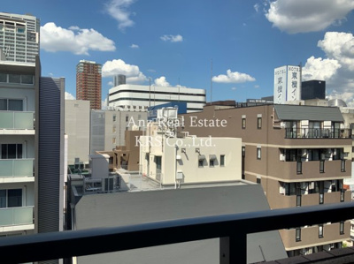 【展望】 | キャメロット北堀江 | 10階のバルコニーからの景色です♪