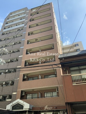 【外観】 | キャメロット北堀江 | 暖かみのある外観のマンションです♪