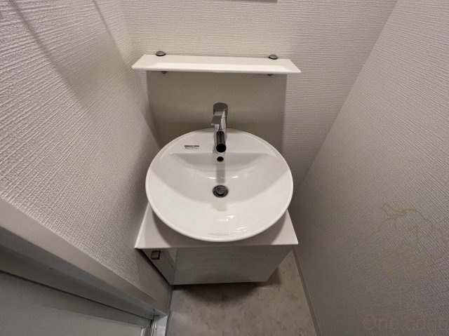 エスリード新大阪ラヴァーグの洗面所