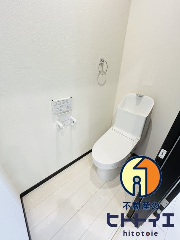 ラブーム納楚のトイレ