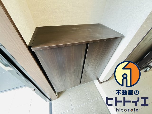 ラブーム納楚の収納