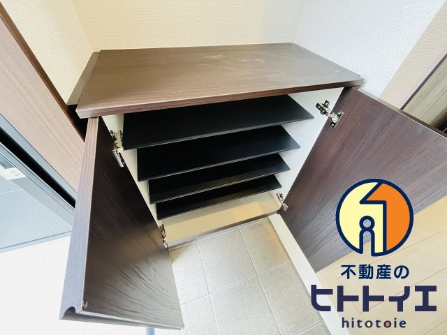 ラブーム納楚の収納