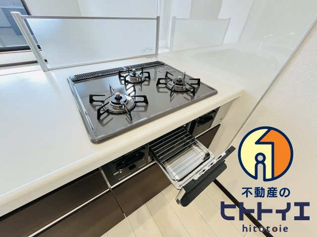 ラブーム納楚のキッチン