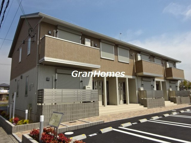 Ｖｉｌｌａ正門通　Ｂ棟