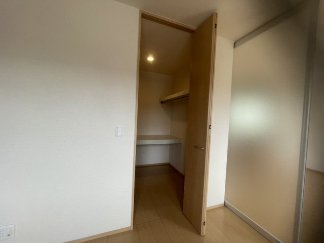 Ｖｉｌｌａ正門通　Ｂ棟の収納