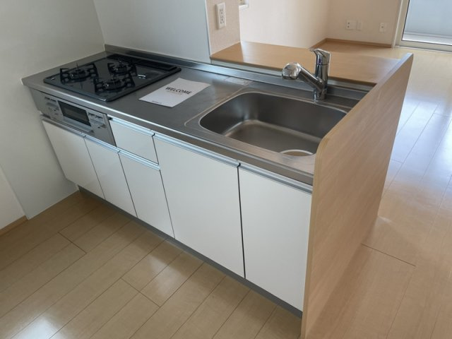 Ｖｉｌｌａ正門通　Ｂ棟のキッチン
