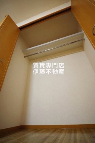グレースドエルの収納