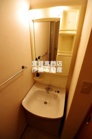 グレースドエルの洗面所