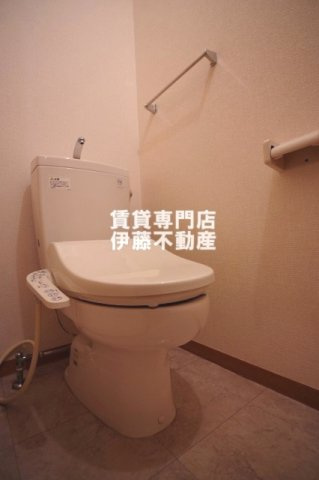 グレースドエルのトイレ