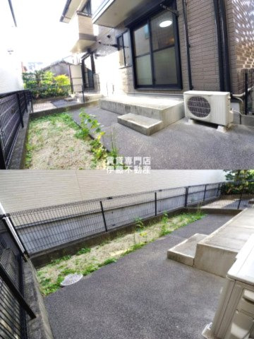 グレースドエルの庭|専用庭　 ※同タイプイメージ画像