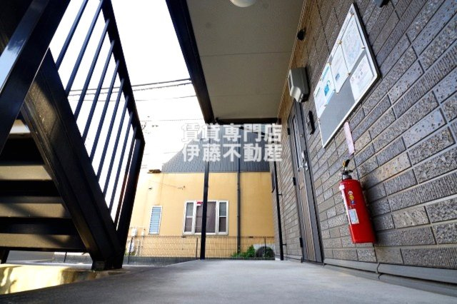 グレースドエルのエントランス