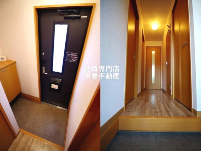 グレースドエルの玄関