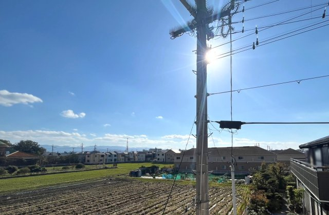 岸和田市吉井町　戸建の展望